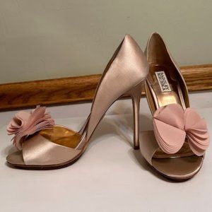 Badgley Mischka Thora D'Orsay Pump, Blush Pink, size 8.5
